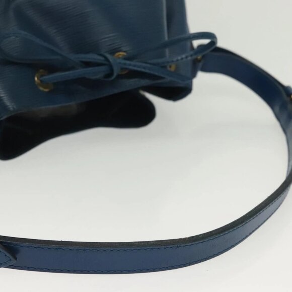 LOUIS VUITTON Epi Petit Noe Shoulder Bag Blue - Picture 7 of 16
